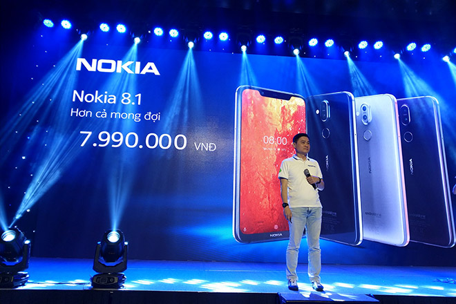 CHÍNH THỨC: Nokia 8.1 ra mắt tại Việt Nam giá 8 triệu đồng, khuyến mãi hấp dẫn - 2