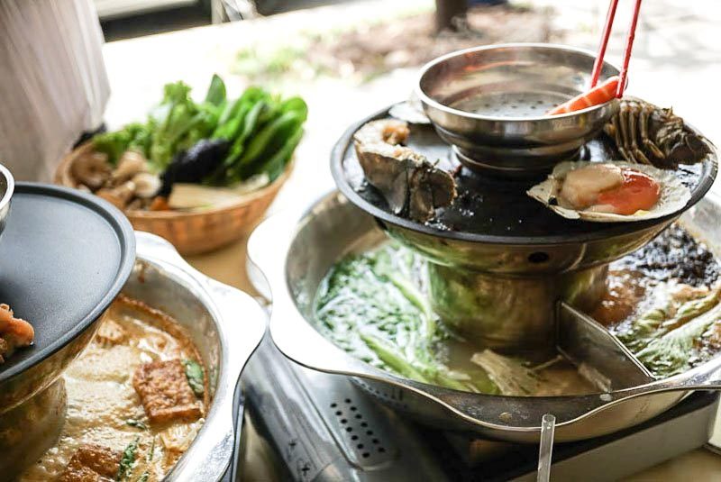 Những nồi lẩu khổng lồ thỏa mãn cả những thực khách khó tính nhất trong mùa đông này - 1