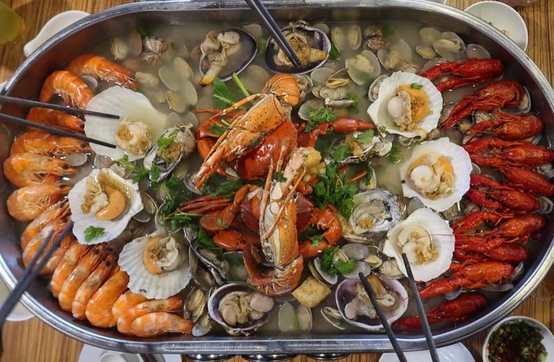 Những nồi lẩu khổng lồ thỏa mãn cả những thực khách khó tính nhất trong mùa đông này - 8