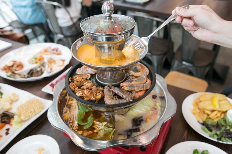 Những nồi lẩu khổng lồ thỏa mãn cả những thực khách khó tính nhất trong mùa đông này - 4