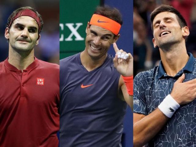 Dự báo sốc tennis 2019: Federer – Nadal trắng tay, Djokovic bá chủ