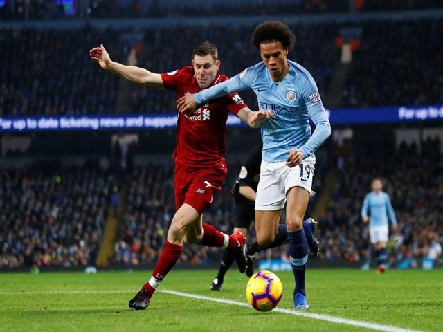 Trực tiếp Man City - Liverpool: Kết thúc nghẹt thở (KT)