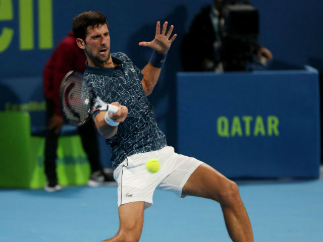 Djokovic - Basilashvili: Ngoạn mục 3 set ngược dòng (Qatar Open)