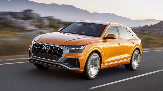 Bảng giá xe Audi 2019 cập nhật mới nhất - Giá xe Audi Q8 tại Việt Nam - 11