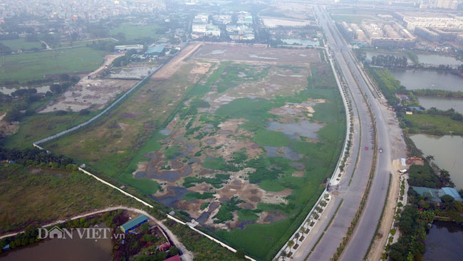 Flycam: Dự án 800 triệu USD hồi sinh sông Tô Lịch thành nơi thả vịt - 1