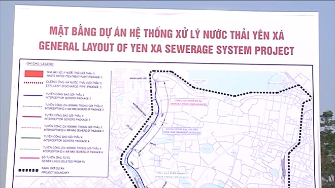 Flycam: Dự án 800 triệu USD hồi sinh sông Tô Lịch thành nơi thả vịt - 2