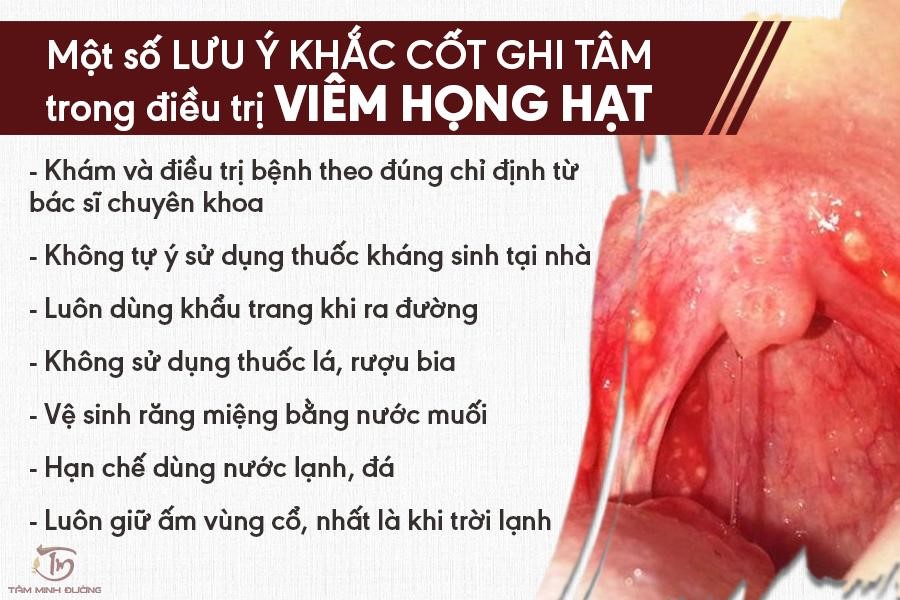 Nguyên nhân, triệu chứng, cách chữa viêm họng hạt hiệu quả vượt trội - 3