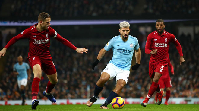 Man City - Liverpool: Siêu phẩm mở màn tiệc tấn công - 1