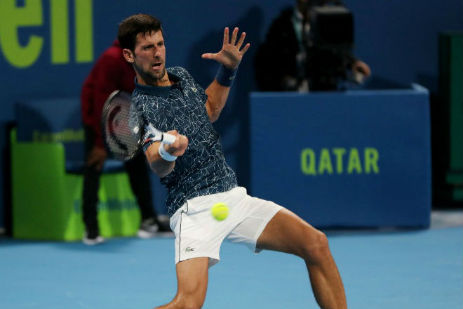 Djokovic - Basilashvili: Ngoạn mục 3 set ngược dòng (Qatar Open) - 1