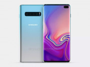 Dế sắp ra lò - HOT: Samsung sẽ ra mắt đến 5 phiên bản Galaxy S10, đẹp không tì vết