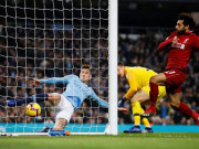 Bóng đá - Liverpool bị Man City phá mạch bất bại: Cay đắng vì 11 mm bóng