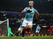 Bóng đá - Aguero bắn hạ Liverpool: Siêu sao của những khoảnh khắc vàng