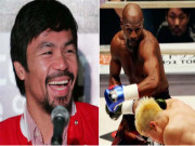 Thể thao - Tái đấu boxing tỷ đô với Mayweather: Pacquiao buông lời cay nghiệt