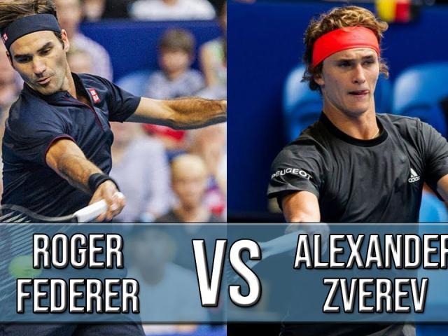 Federer - Zverev: Siêu sao rực sáng, lên đỉnh cùng mỹ nhân