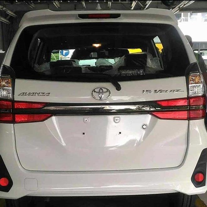 Lộ hình ảnh Toyota Avanza 2019 phiên bản nâng cấp - 3