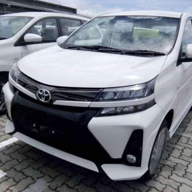 Lộ hình ảnh Toyota Avanza 2019 phiên bản nâng cấp - 2