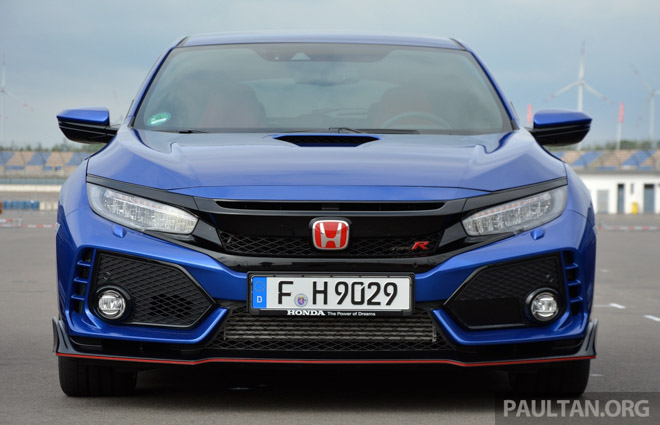 Honda Civic 2019 bổ sung thêm màu sơn thể thao mới tại Thái Lan - 4