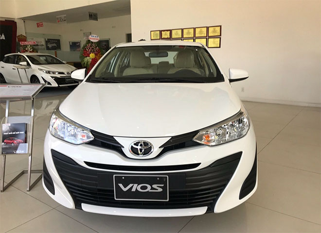 Cập nhật giá xe Toyota Vios 2019 mới nhất tại đại lý - Cơ hội vàng mua xe Toyota - 3