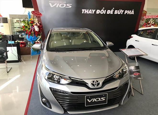 Cập nhật giá xe Toyota Vios 2019 mới nhất tại đại lý - Cơ hội vàng mua xe Toyota - 5