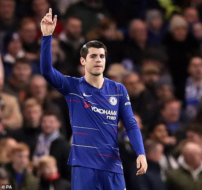 Chelsea - Nottingham Forest: Morata từ &#34;chân gỗ&#34; hóa người hùng - 1