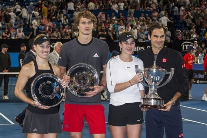 Tin thể thao HOT 6/1: Federer hạnh phúc thăng hoa bên kiều nữ Thụy Sỹ - 1