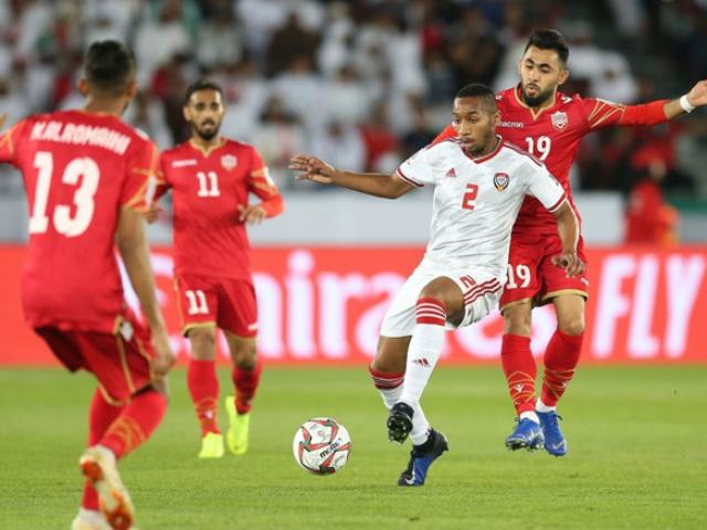 Khai mạc Asian Cup, UAE - Bahrain: Đôi công căng thẳng tới cuối