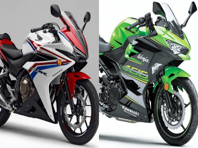 Chọn mua Honda CBR400R hay Kawasaki Ninja 400 hợp lý hơn?
