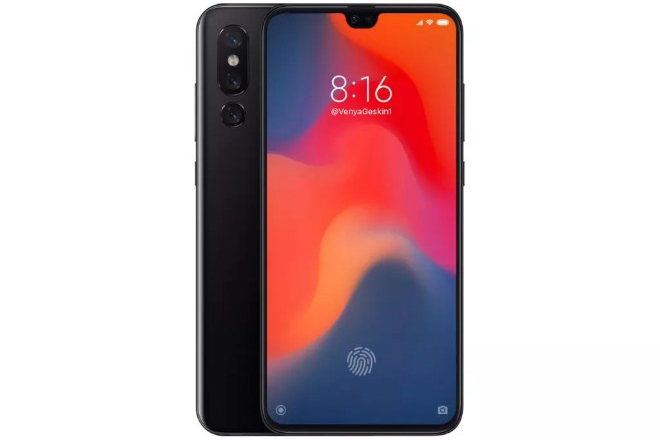 Xiaomi Mi 9 lộ diện với camera khủng 48 MP và sạc nhanh 32W - 2