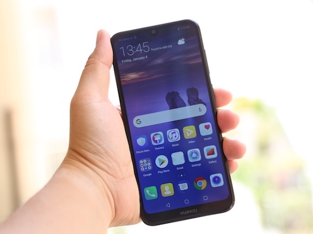 Trên tay Huawei Y7 Pro (2019) với màn hình ”giọt nước”, pin ”trâu”, chip ”rồng”