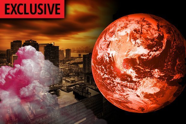 Trái đất sớm muộn cũng trở nên đỏ rực như sao Hỏa - 1
