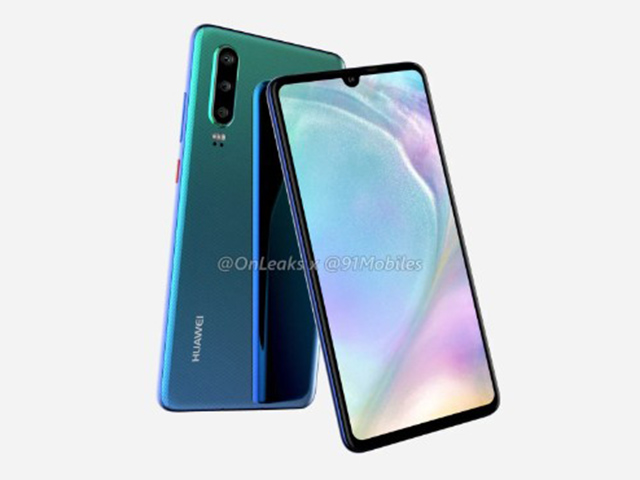 Đã có video đầu tiên về Huawei P30 với 3 camera sau, jack 3.5 mm