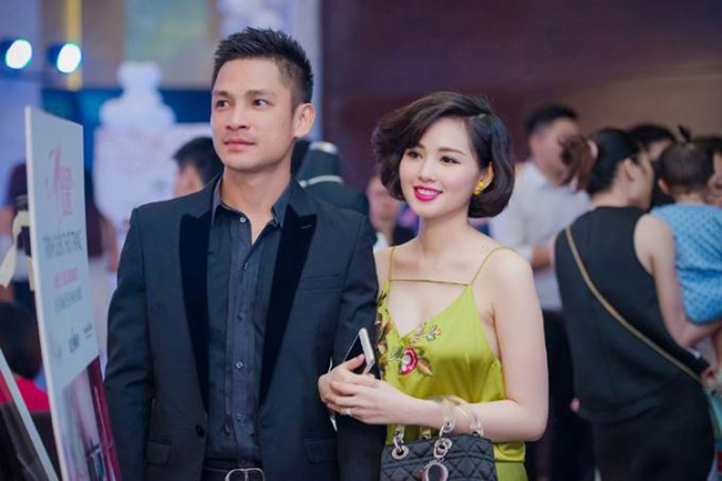 Người đàn ông khiến cuộc đời của Tâm Tít sang trang chính là doanh nhân Ngọc Thành. Cả hai kết hôn vào tháng 1.2015.