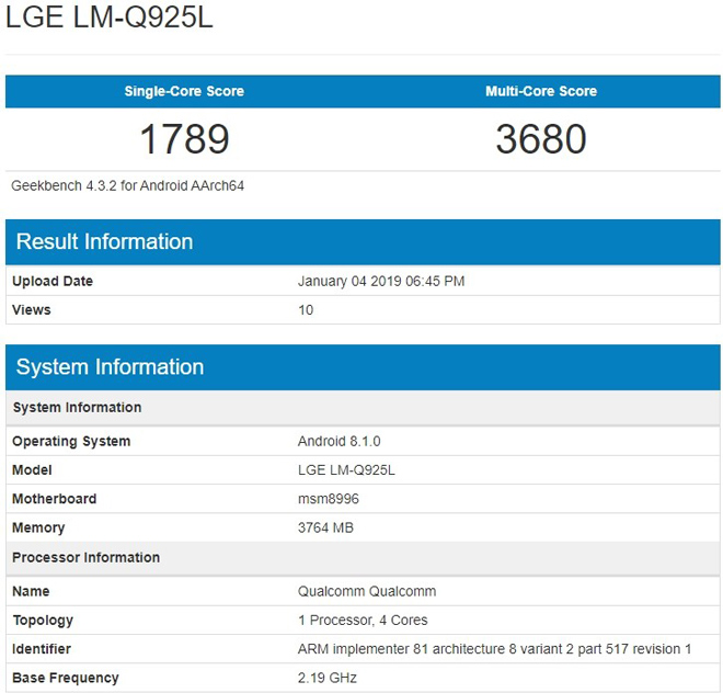 LG Q9 rò rỉ tin đồn, sẵn sàng chinh chiến - 2