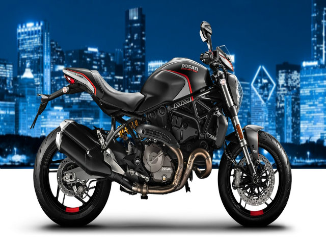 2019 Ducati Monster 821 Stealth: Mãnh thú tàng hình bí ẩn