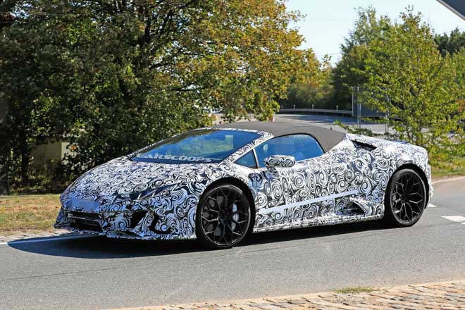 Lamborghini hé lộ phiên bản Huracan hoàn toàn mới - 4