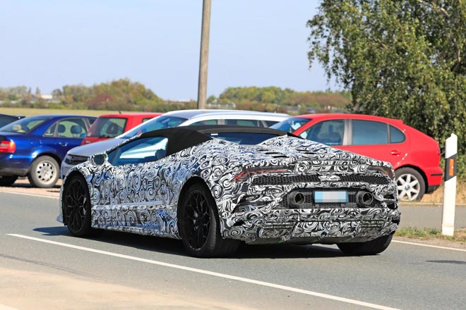 Lamborghini hé lộ phiên bản Huracan hoàn toàn mới - 5