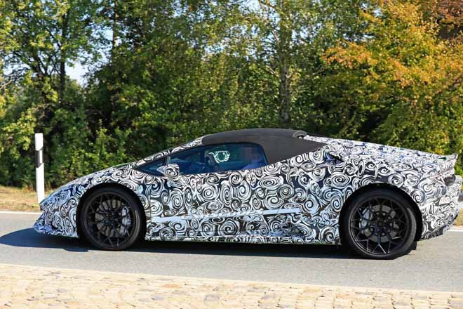 Lamborghini hé lộ phiên bản Huracan hoàn toàn mới - 6