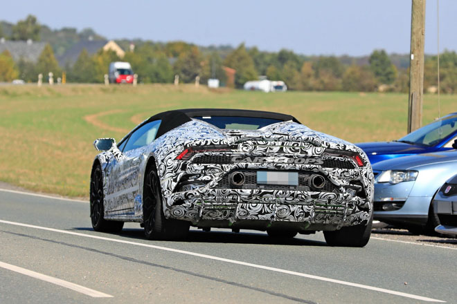 Lamborghini hé lộ phiên bản Huracan hoàn toàn mới - 7