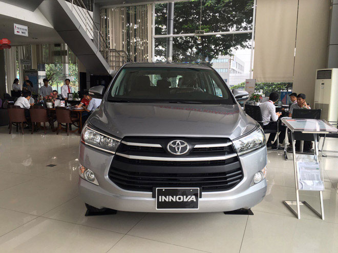 Giá xe Toyota Innova 2019 - Cơ hội mua xe Innova giá tốt nhất trong năm - 5