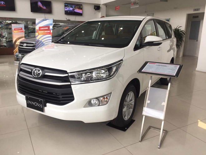 Giá xe Toyota Innova 2019 - Cơ hội mua xe Innova giá tốt nhất trong năm - 6