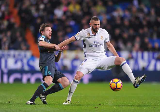 Real Madrid - Sociedad: Vua châu Âu cậy sân nhà bắt nạt “tý hon” - 1