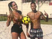 Media - Hot girl tâng bóng tuyệt đỉnh khiến danh thủ Neymar chật vật đối đầu