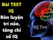 Giáo dục - du học - Bài test IQ giúp bạn kiểm tra mức độ thông minh của mình