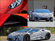 Tin tức ô tô - Lamborghini hé lộ phiên bản Huracan hoàn toàn mới