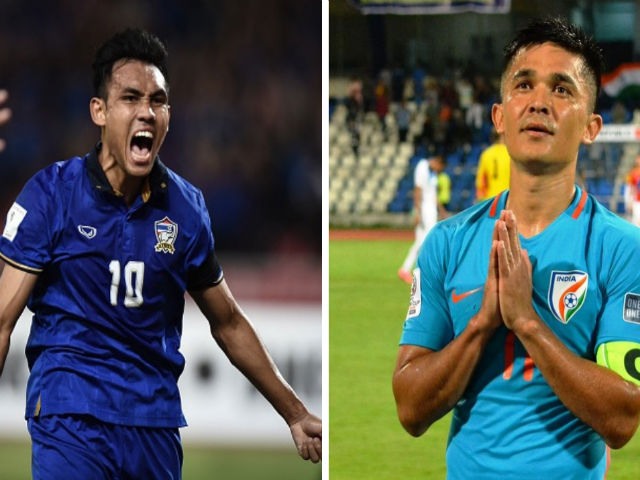 Trực tiếp bóng đá Asian Cup Thái Lan - Ấn Độ: ”Messi Thái” và Dangda đá chính