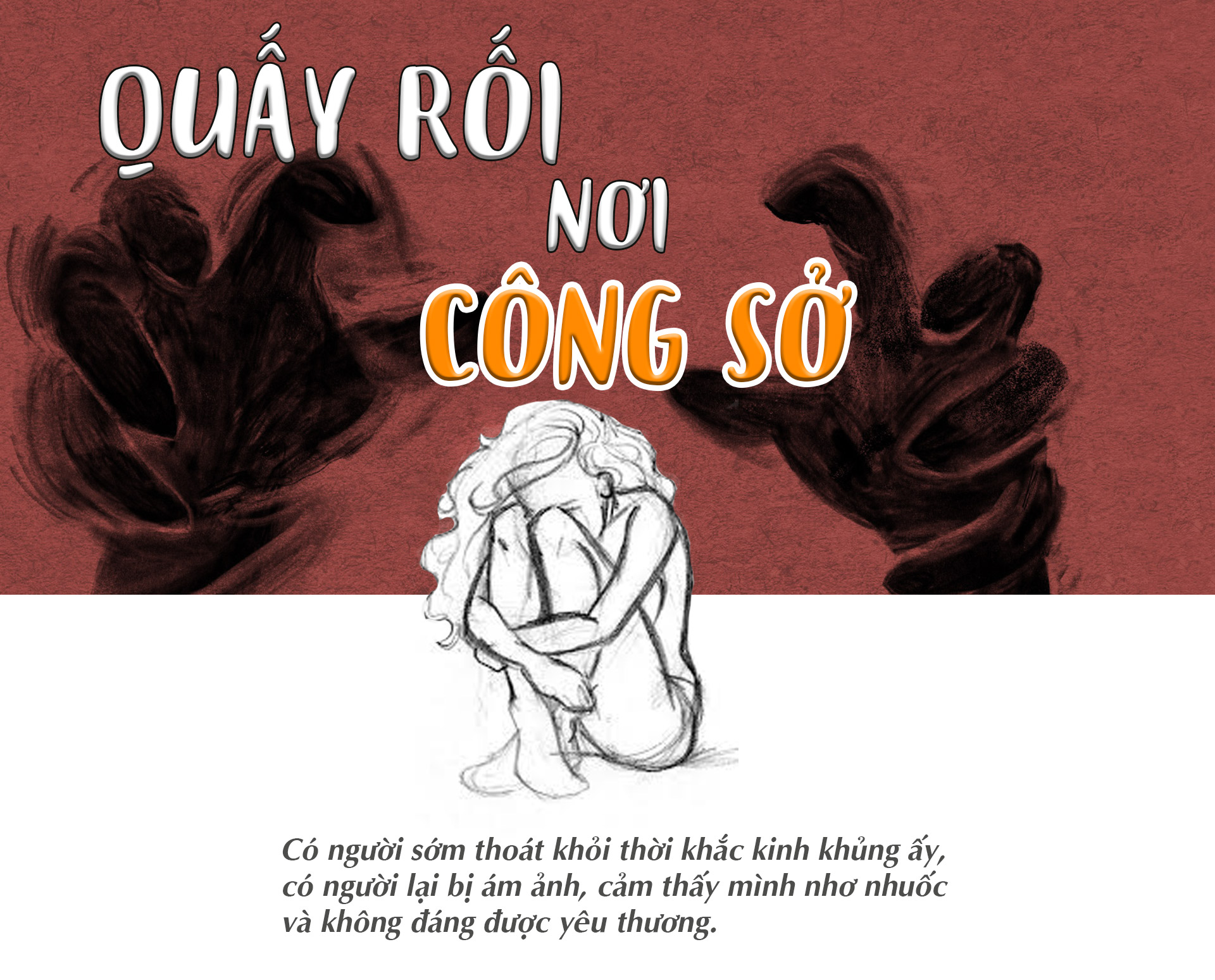 Quấy rối công sở: Nỗi khổ của cô giáo có tên Thảo - 1