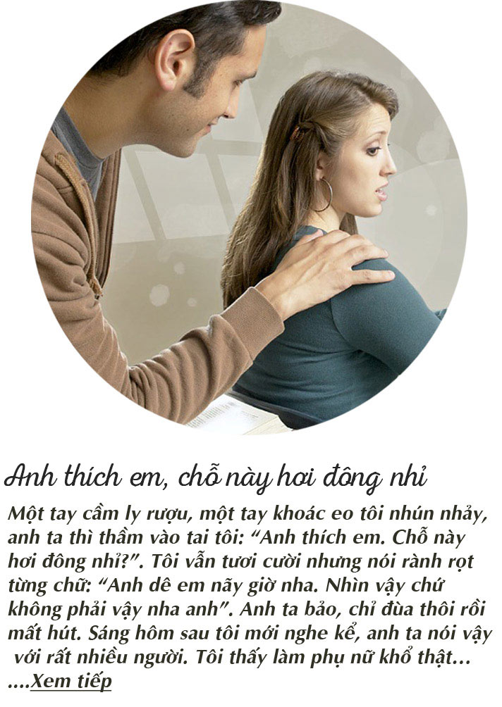 Quấy rối công sở: Nỗi khổ của cô giáo có tên Thảo - 5