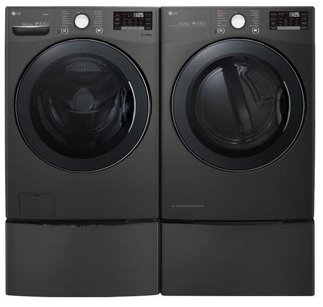 LG trình làng máy giặt TWINWash tại CES 2019, điều khiển bằng điện thoại - 1