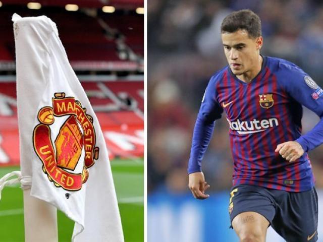 MU gây sốc: Đàm phán Barca ”nổ bom tấn” Coutinho 100 triệu bảng