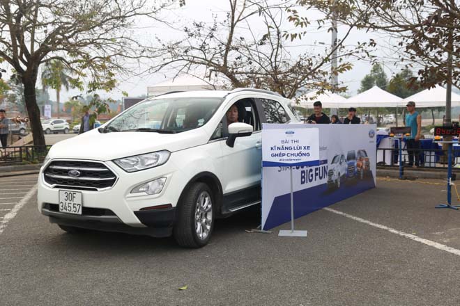 Những hình ảnh thú vị tại ngày hội Ford Ecosport - 3